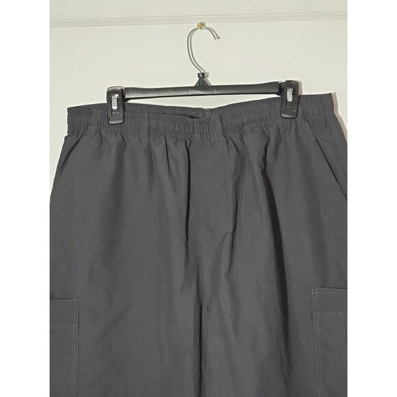 AVIA Mens Size Large Black Lightweight Cargo Hiking Athletic Performance Shorts - Picture 2 of 10